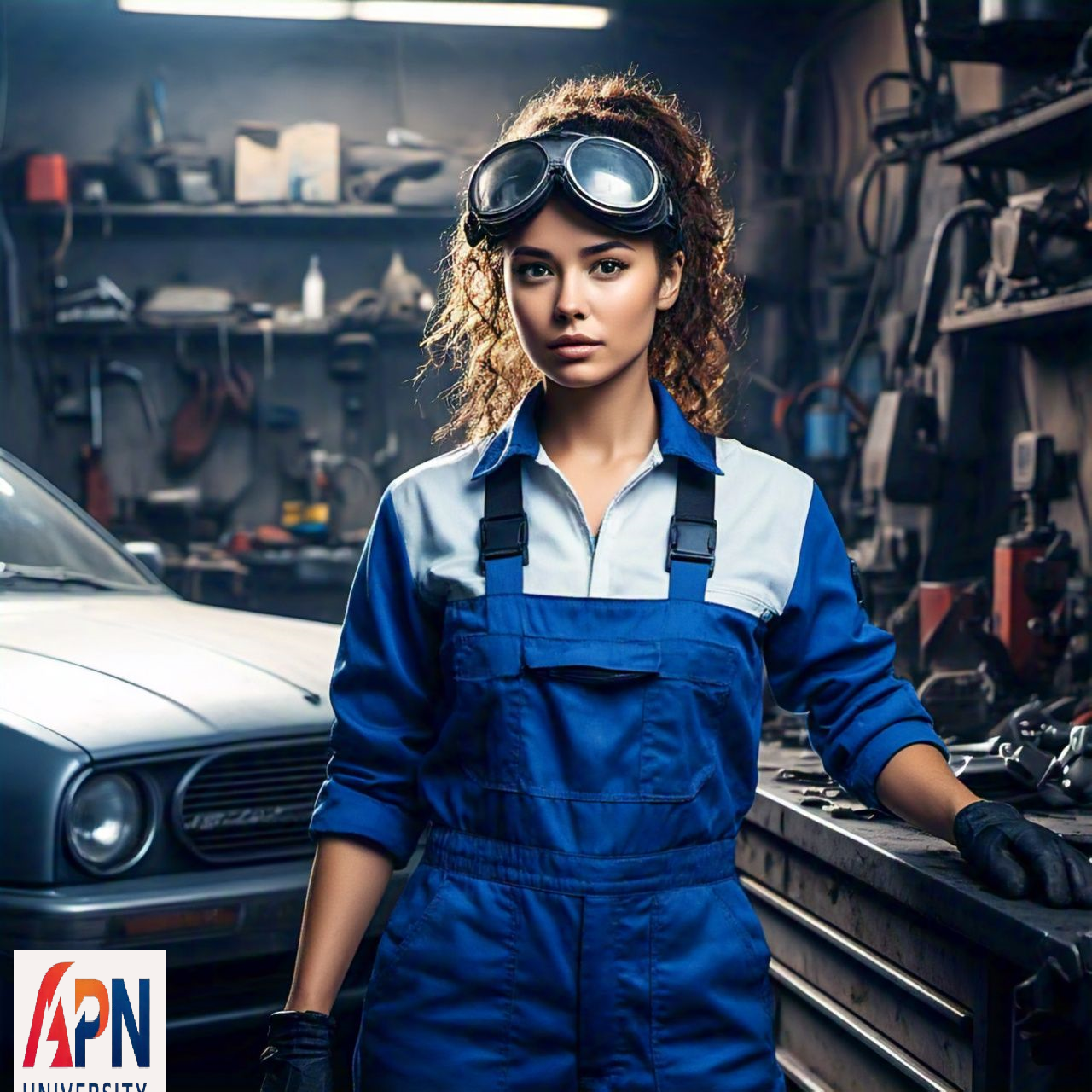 The success story of a Lady Auto Mechanic