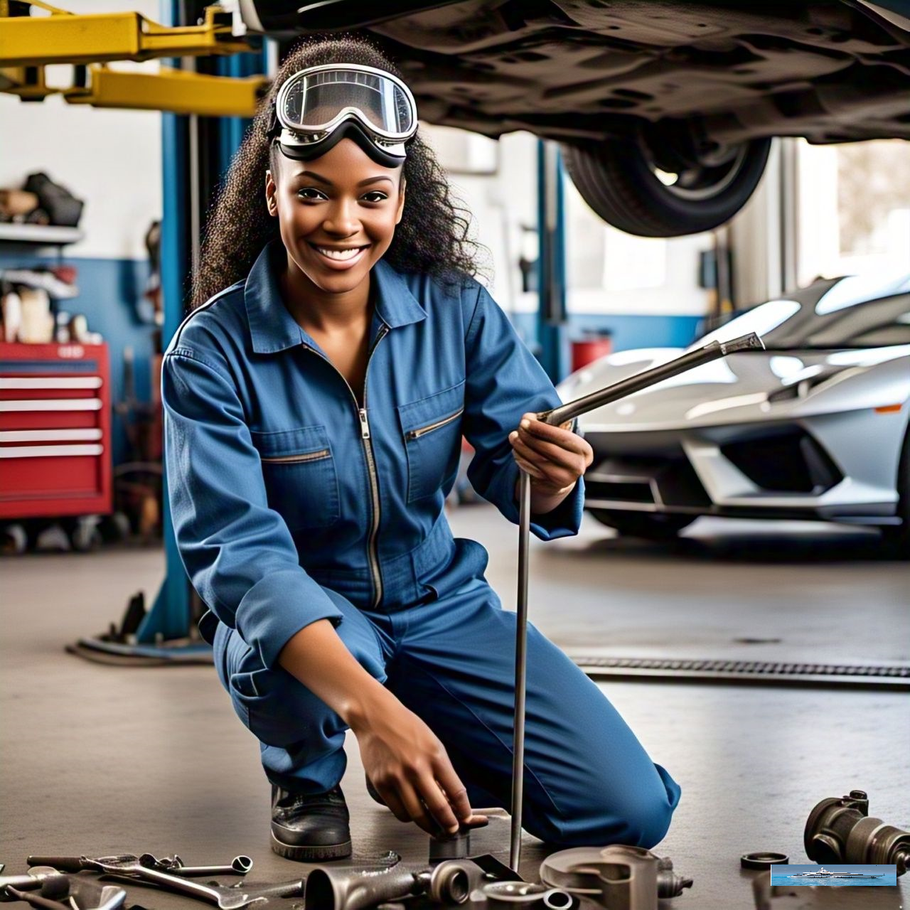 The success story of a Lady Auto Mechanic